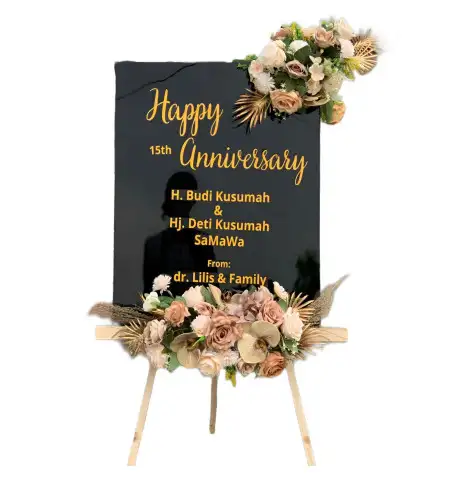 Papan Bunga Akrilik Tambak Oso Wilangun