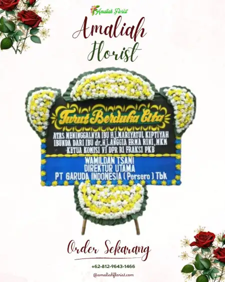 Papan Bunga Duka Tambak Oso Wilangun